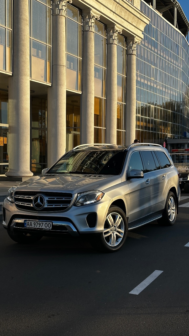 Mercedes-Benz GLS - фото 5