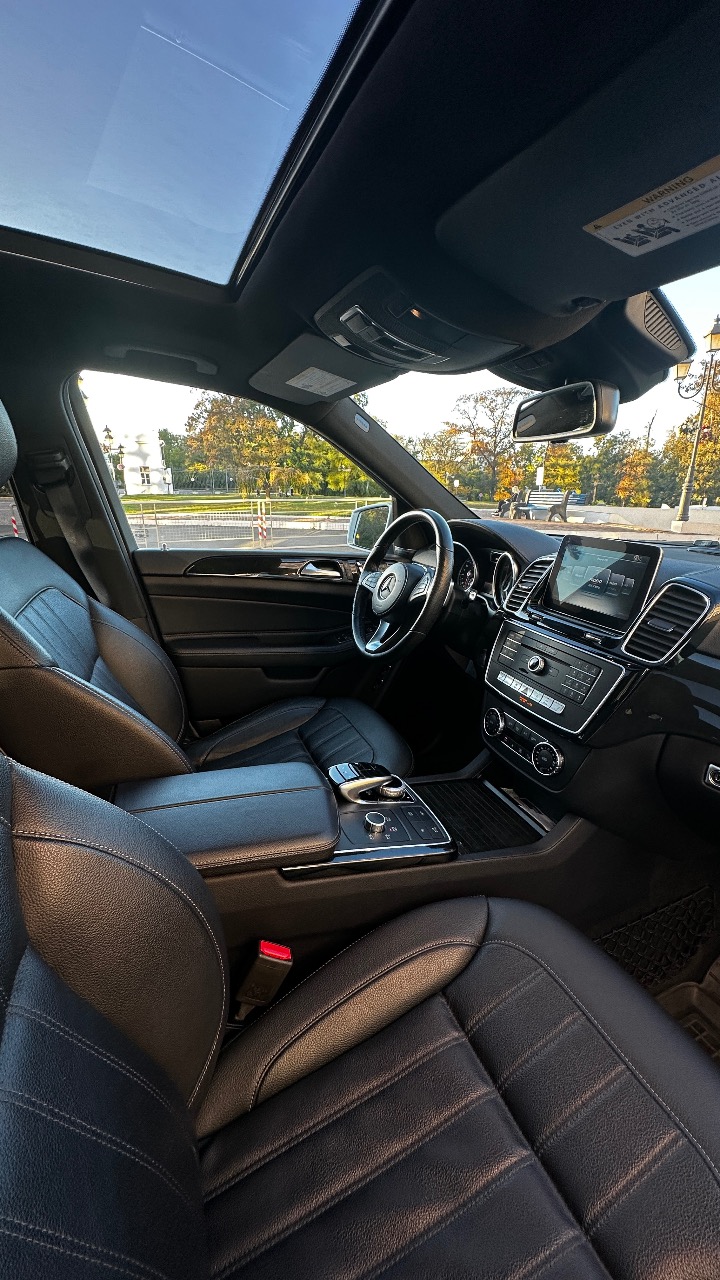 Mercedes-Benz GLS - фото 6