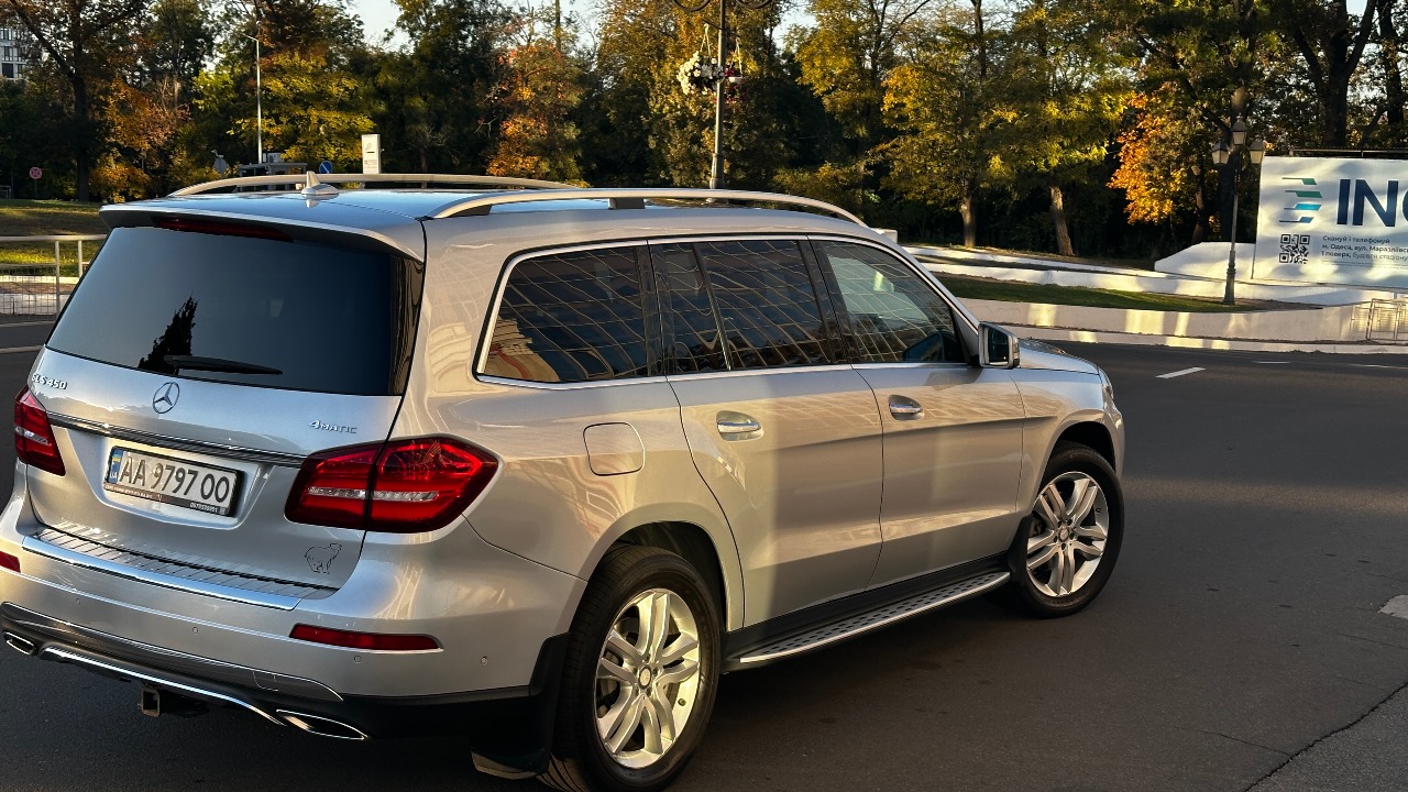Mercedes-Benz GLS - фото 4