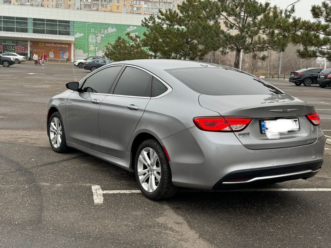 Chrysler 200 - фото 6
