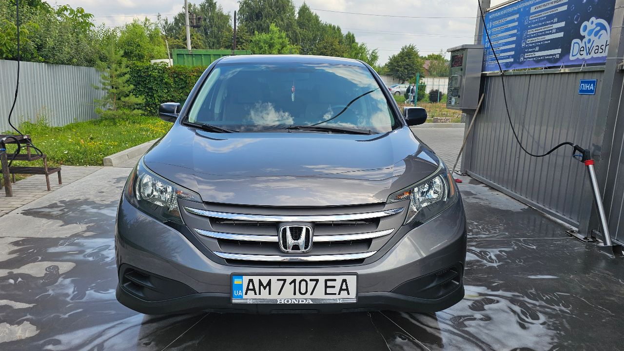 Honda CR-V - фото 10