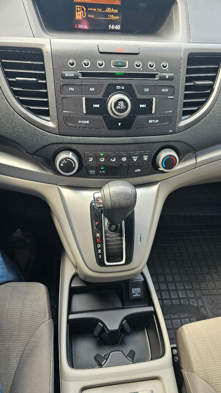 Honda CR-V - фото 9