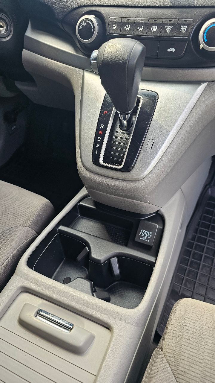 Honda CR-V - фото 11