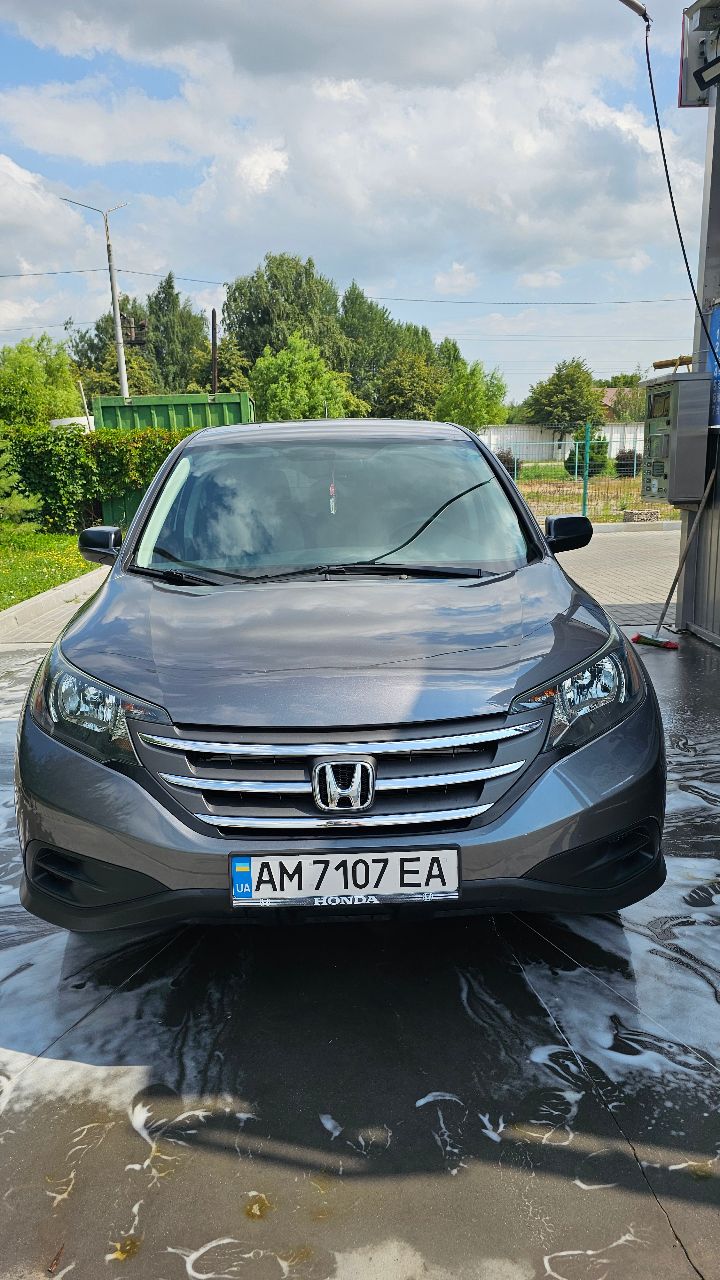 Honda CR-V - фото 23