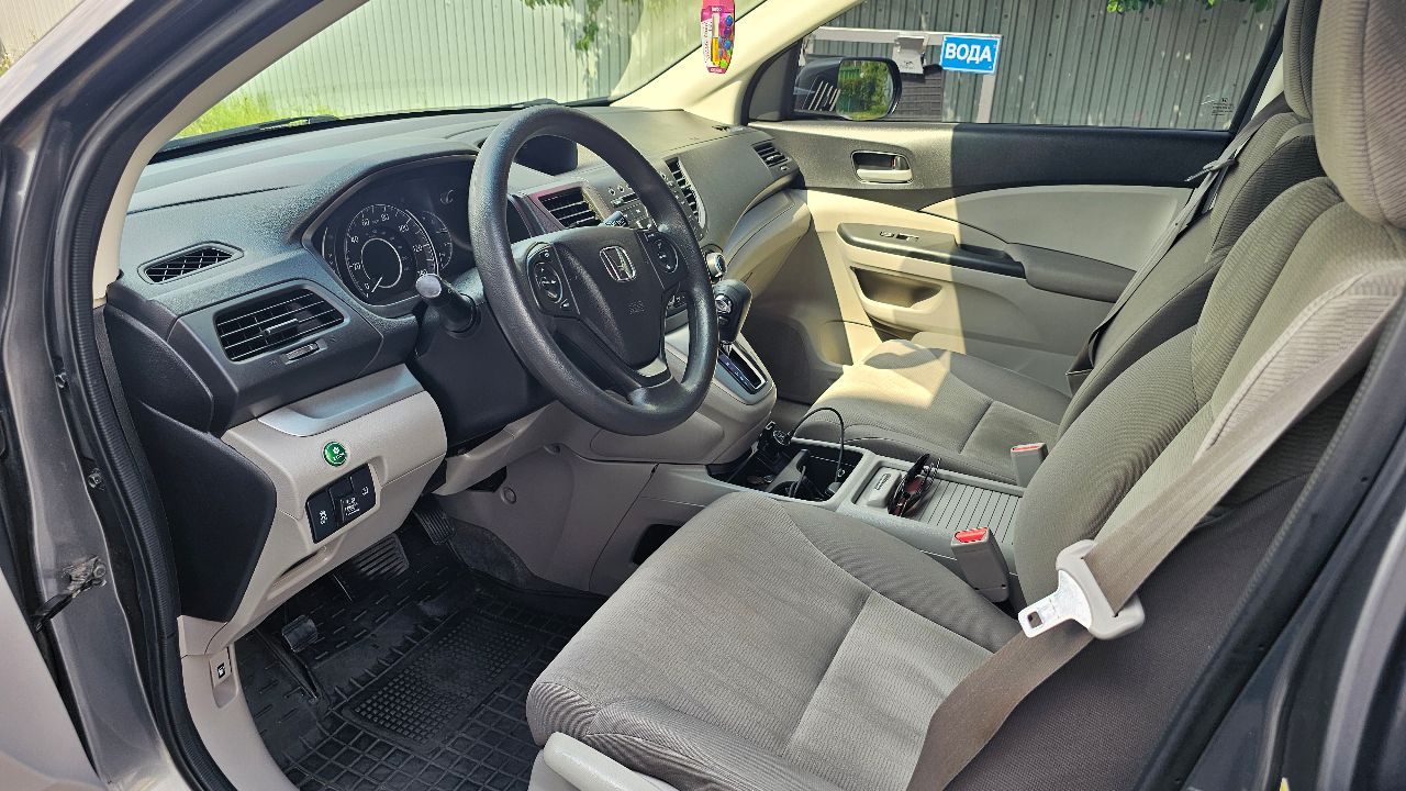 Honda CR-V - фото 14