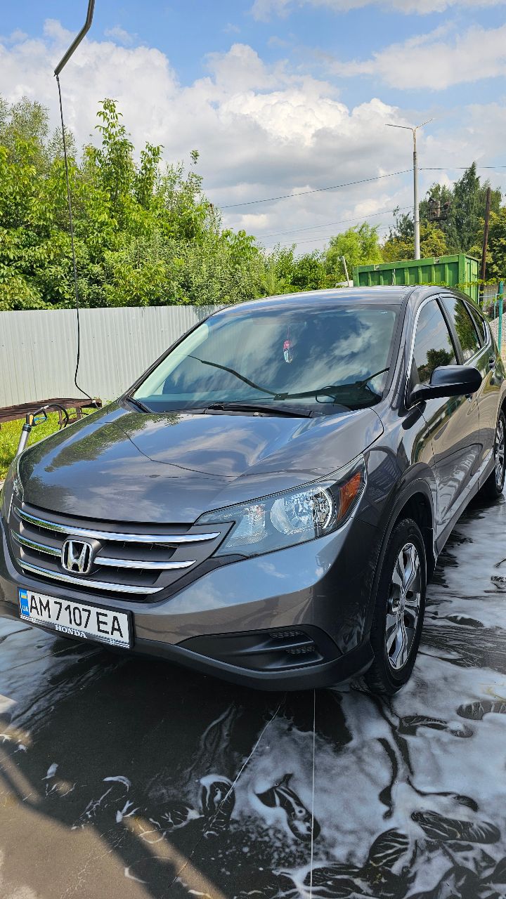 Honda CR-V - фото 22