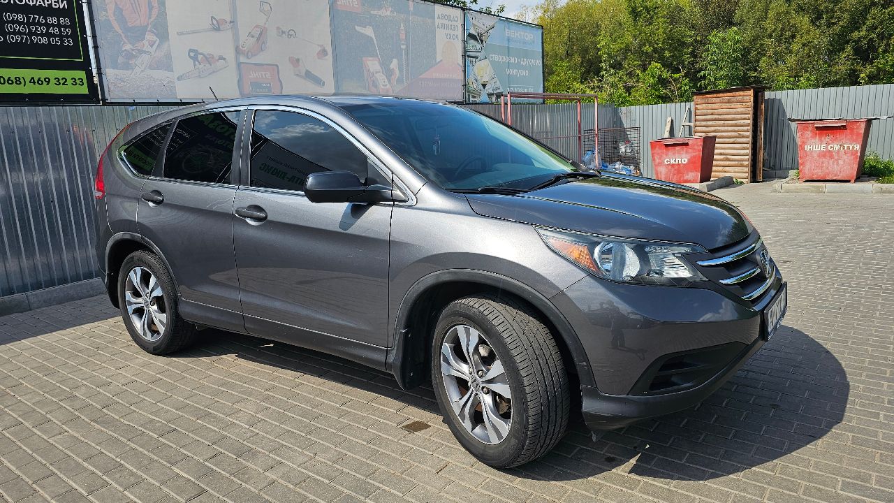 Honda CR-V - фото 1