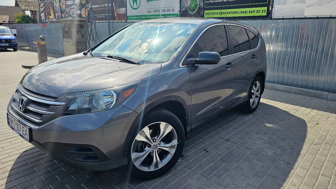 Honda CR-V - фото 5