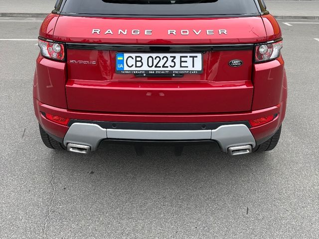 Land Rover Range Rover Evoque - зображення 4