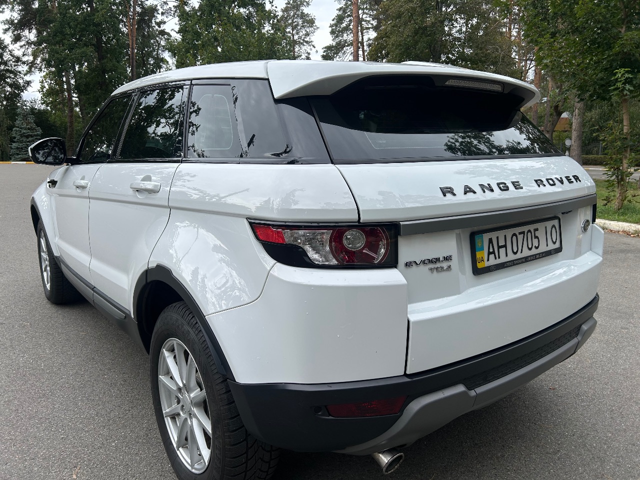 Land Rover Range Rover Evoque - фото 9