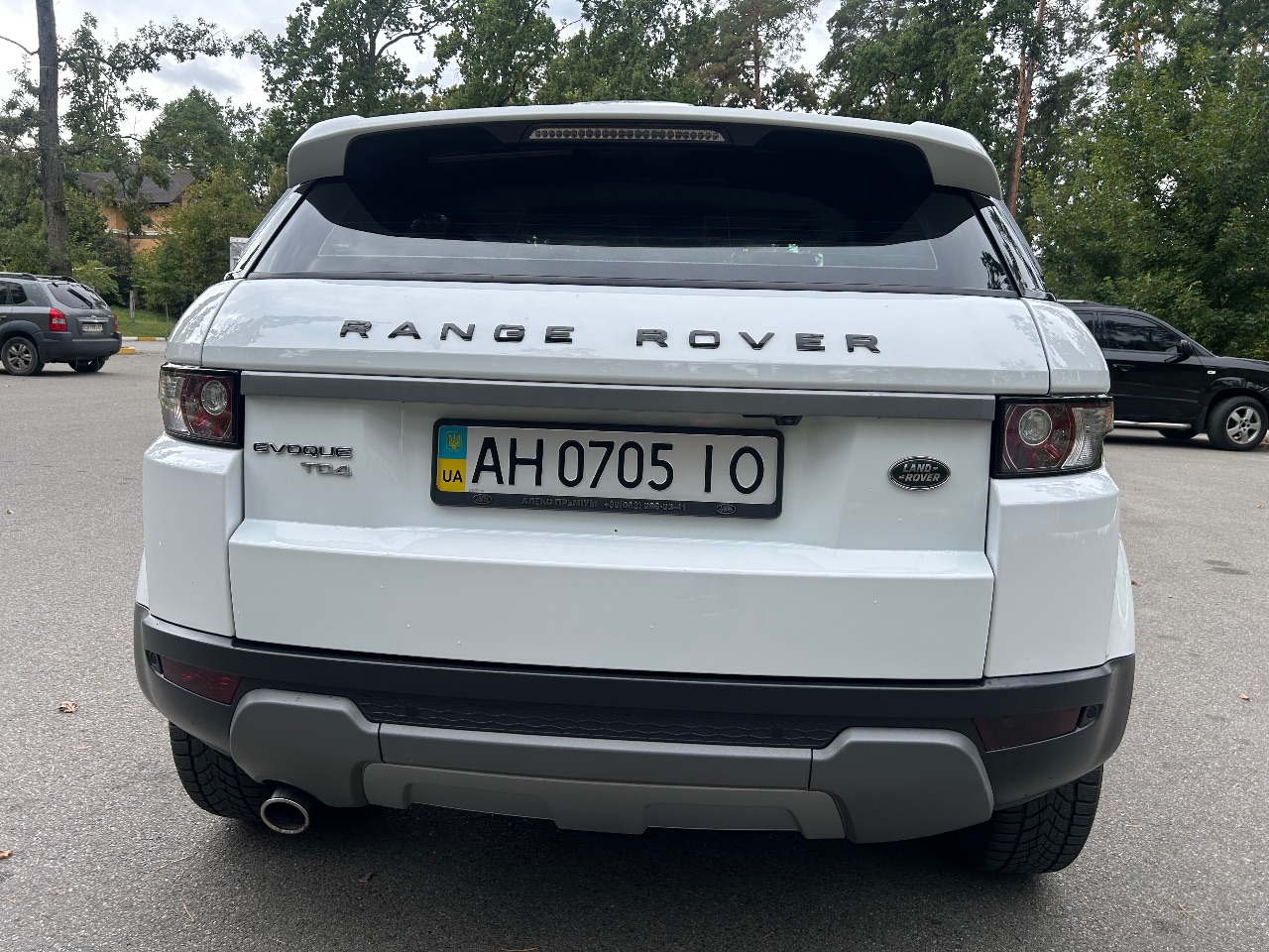 Land Rover Range Rover Evoque - фото 8