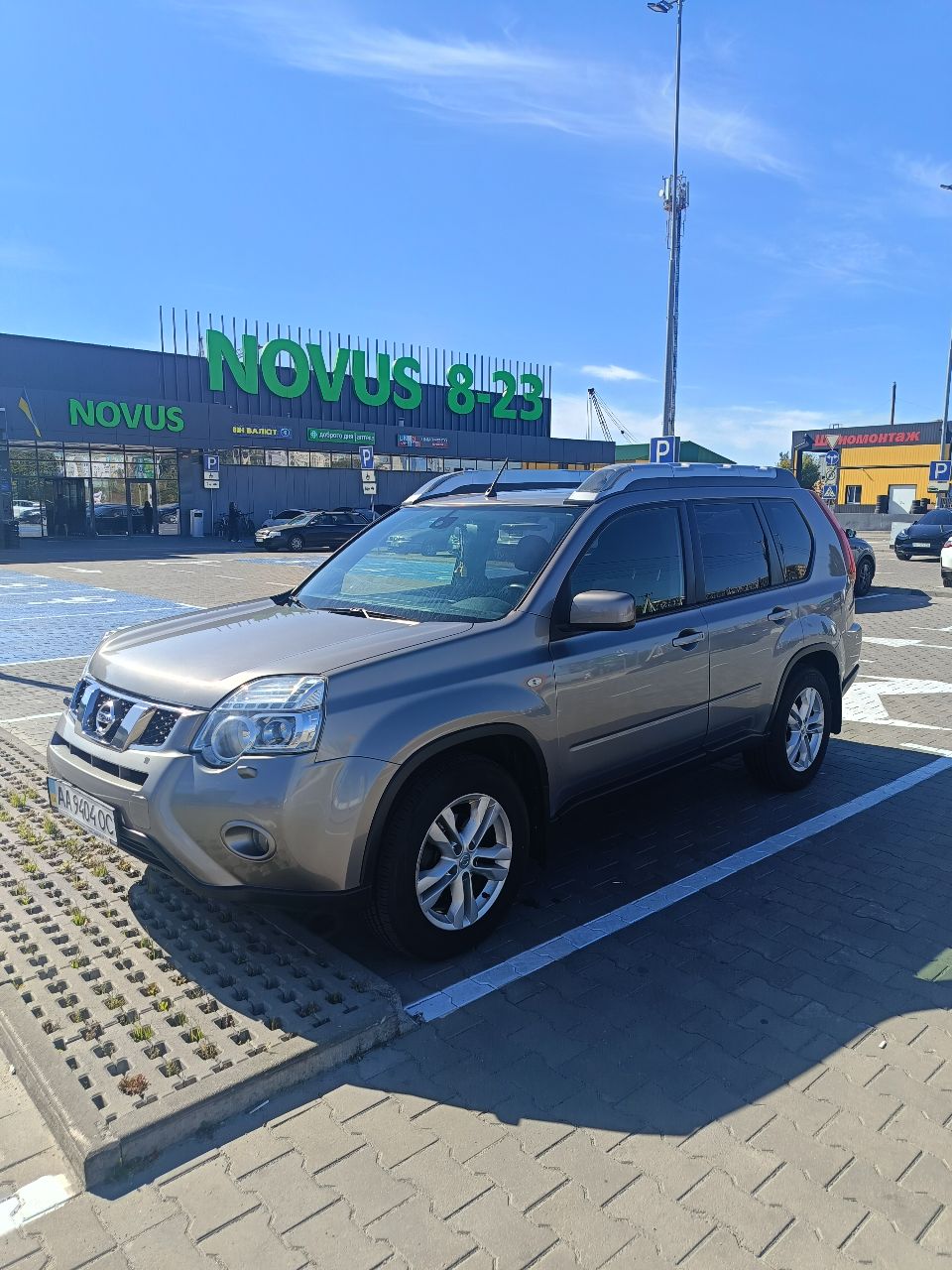 Nissan X-Trail - фото 1