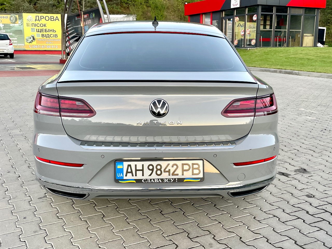 Volkswagen Arteon R - фото 22
