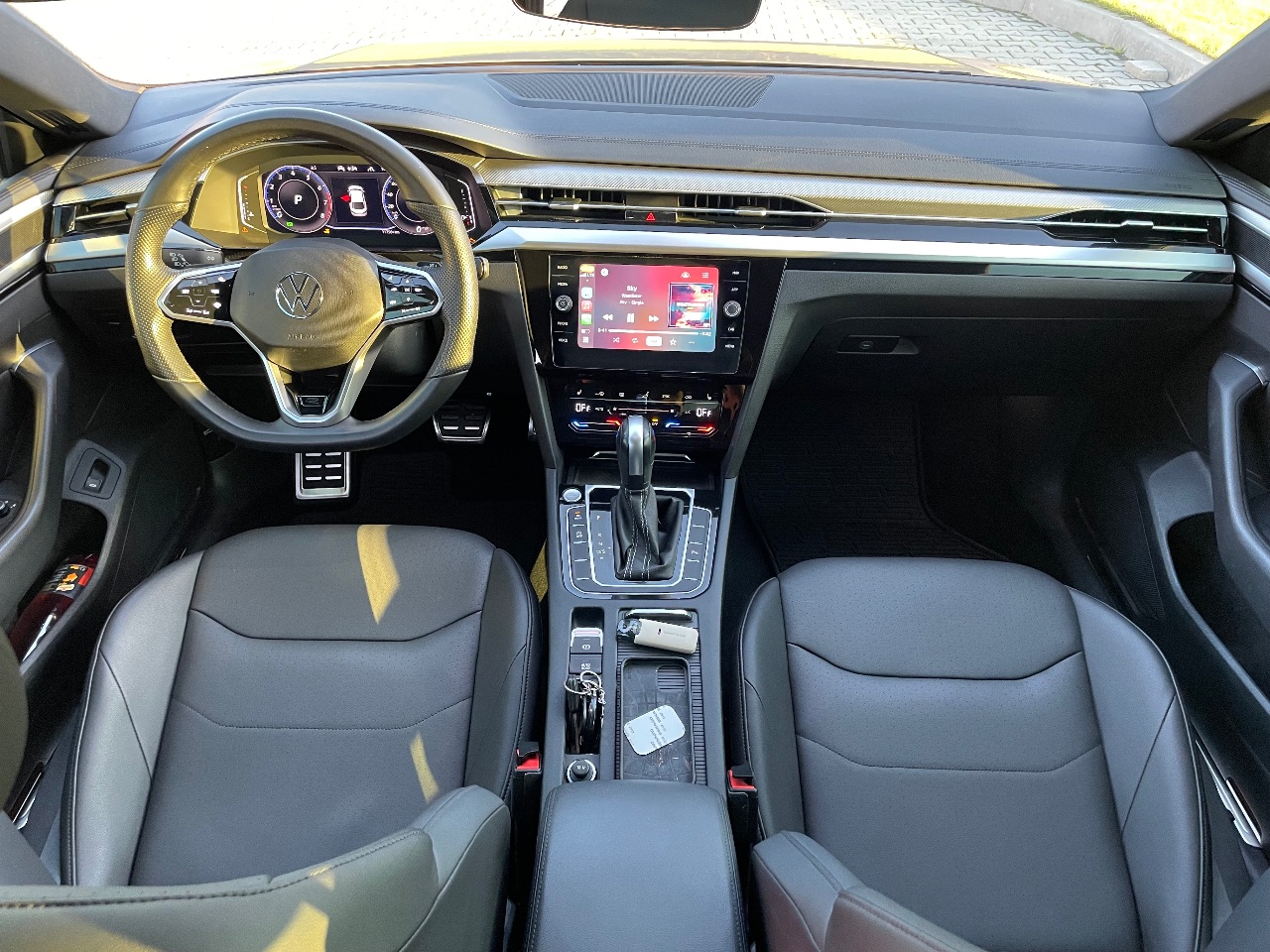 Volkswagen Arteon R - фото 47