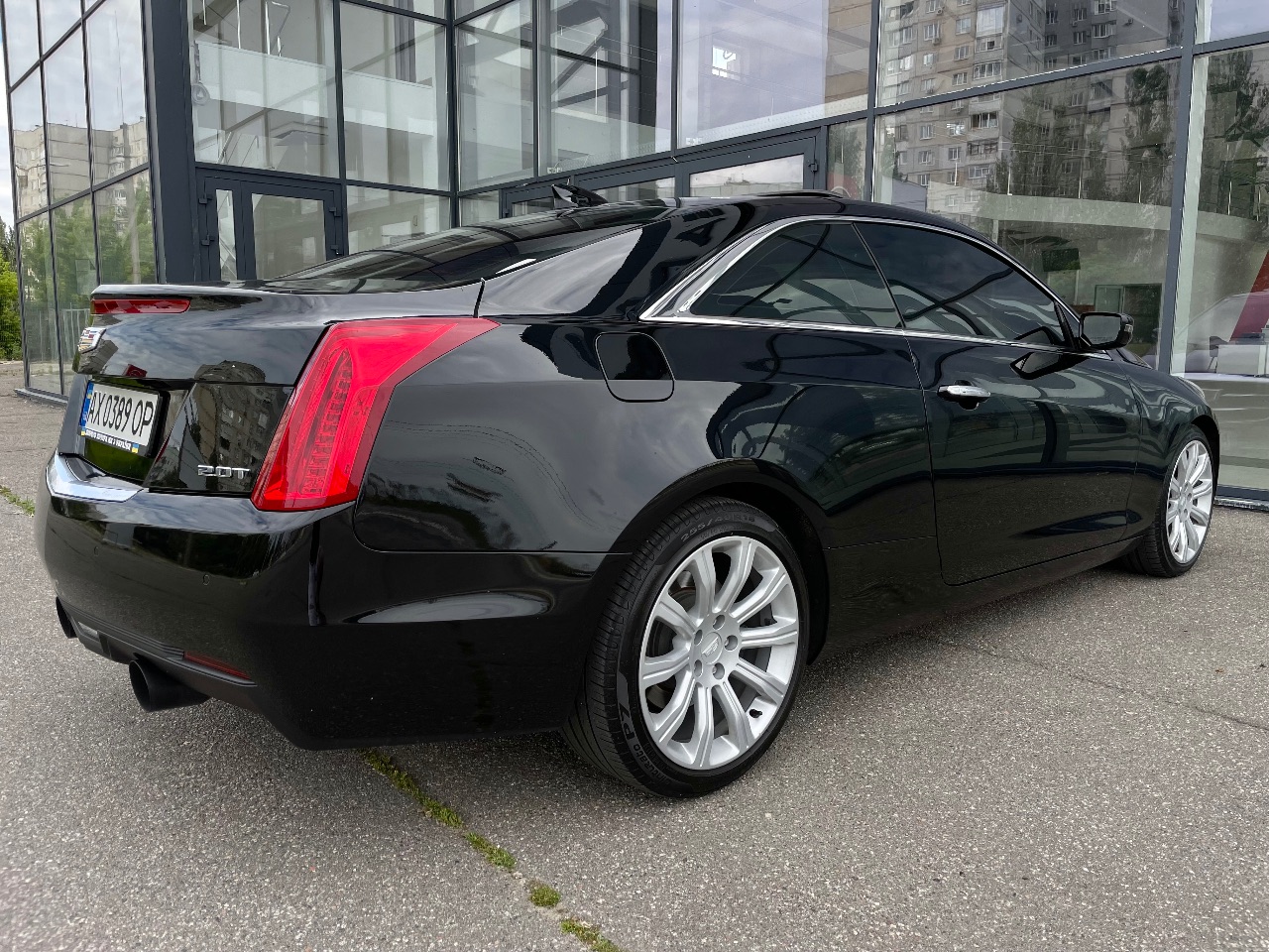 Cadillac ATS - фото 12