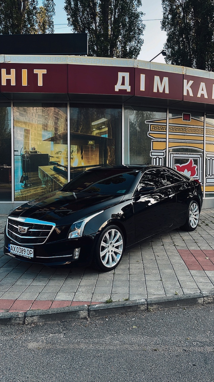 Cadillac ATS - фото 1