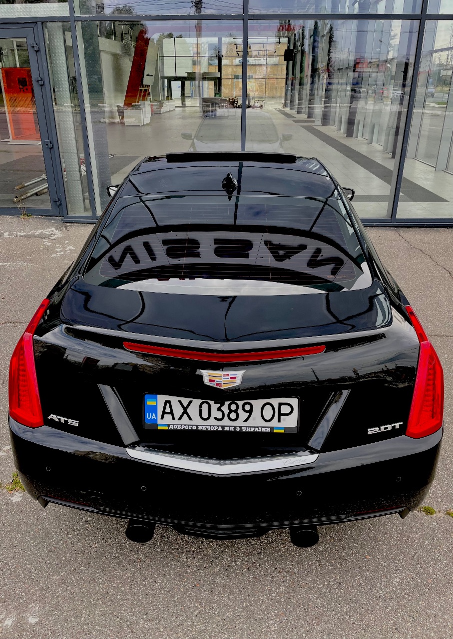 Cadillac ATS - фото 16