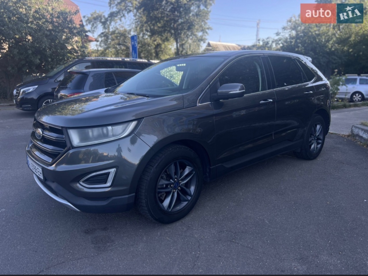 Ford Edge - фото 4