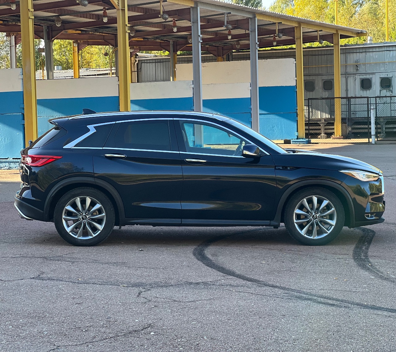 Infiniti QX50 - фото 4