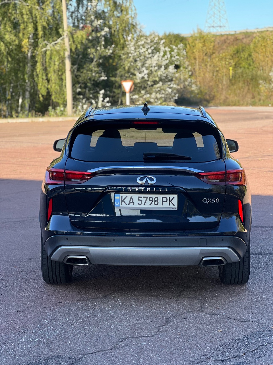 Infiniti QX50 - фото 6