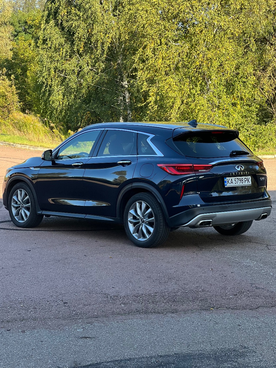 Infiniti QX50 - фото 7
