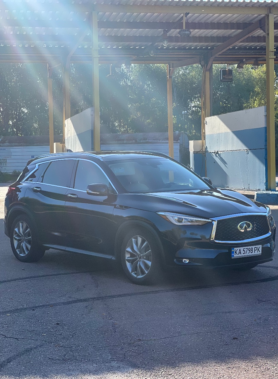Infiniti QX50 - фото 3