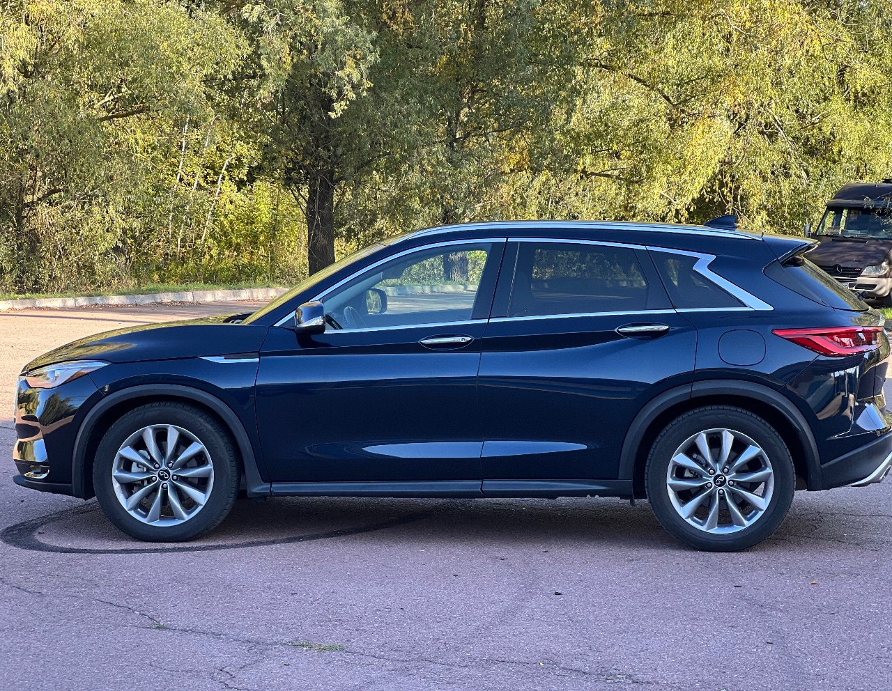 Infiniti QX50 - фото 8