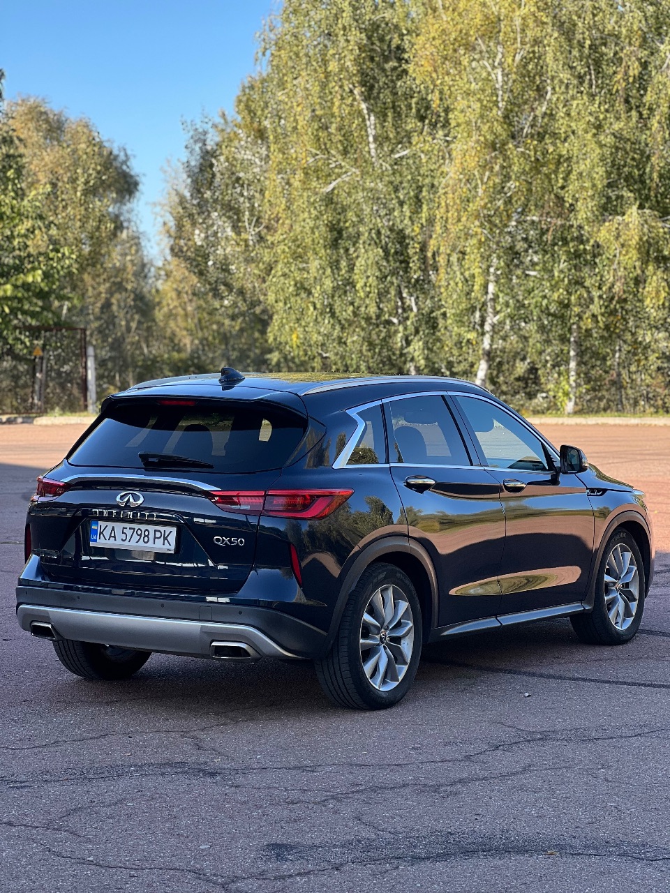 Infiniti QX50 - фото 5