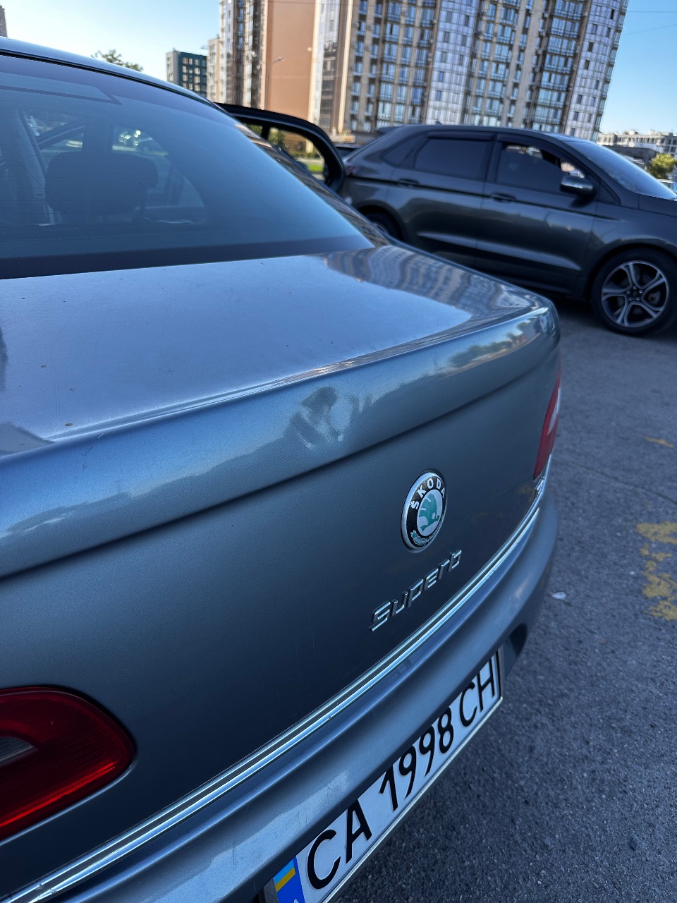 Skoda Superb - фото 9