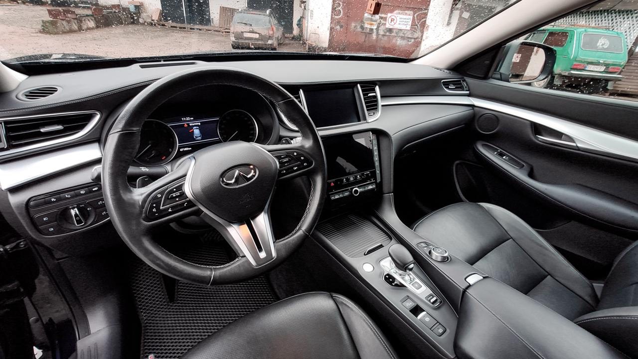 Infiniti QX50 - фото 18