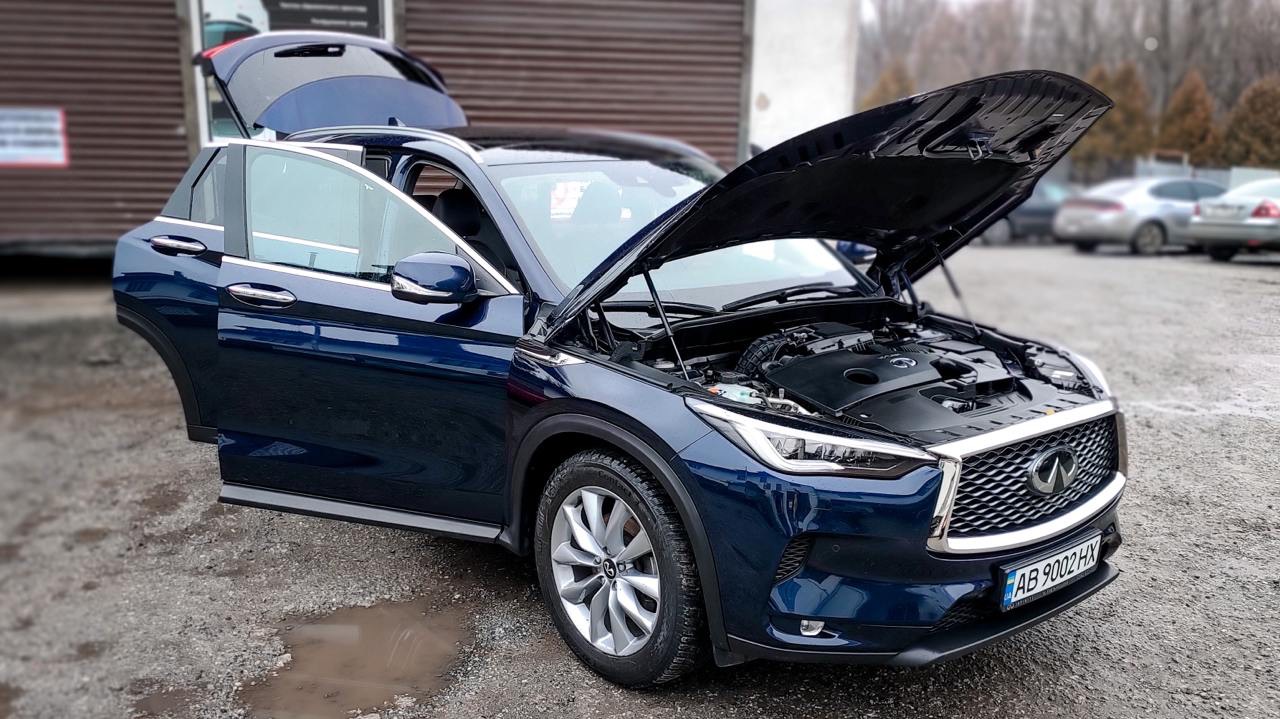 Infiniti QX50 - фото 12