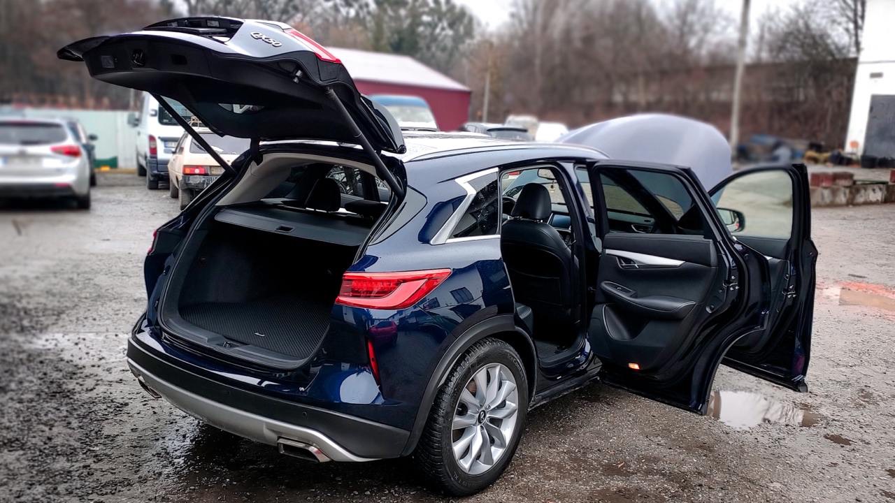 Infiniti QX50 - фото 15
