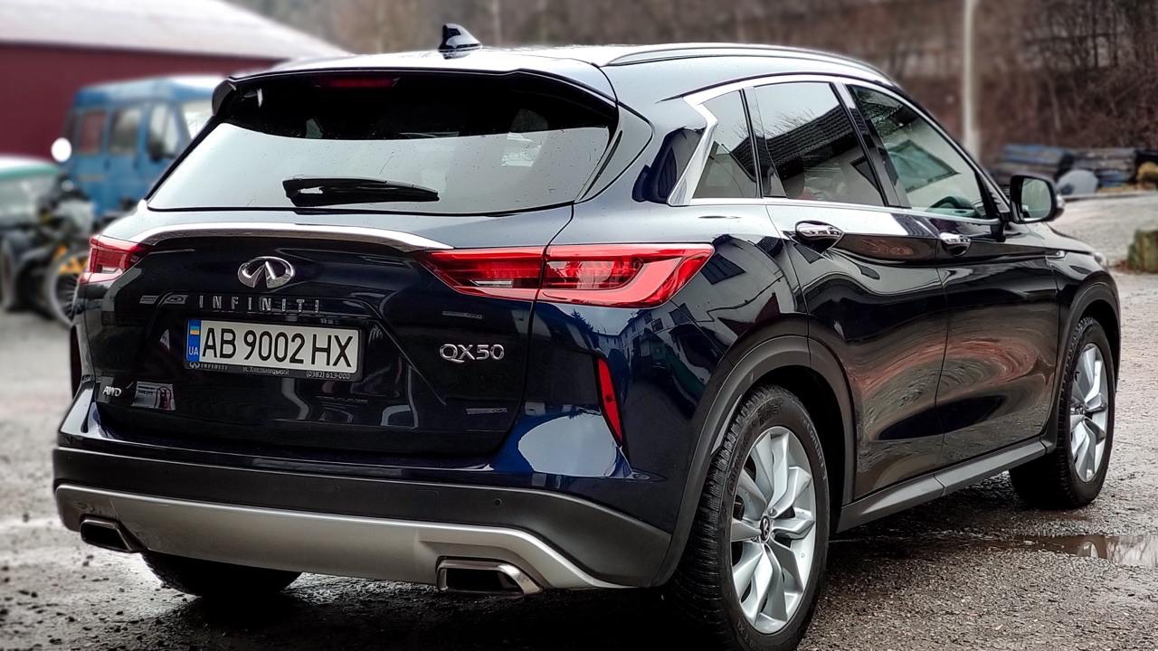Infiniti QX50 - фото 3