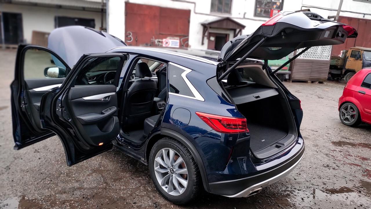 Infiniti QX50 - фото 16
