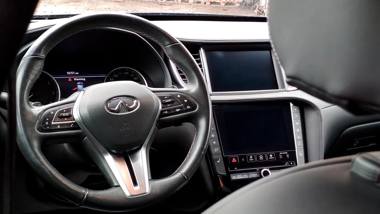 Infiniti QX50 - фото 24