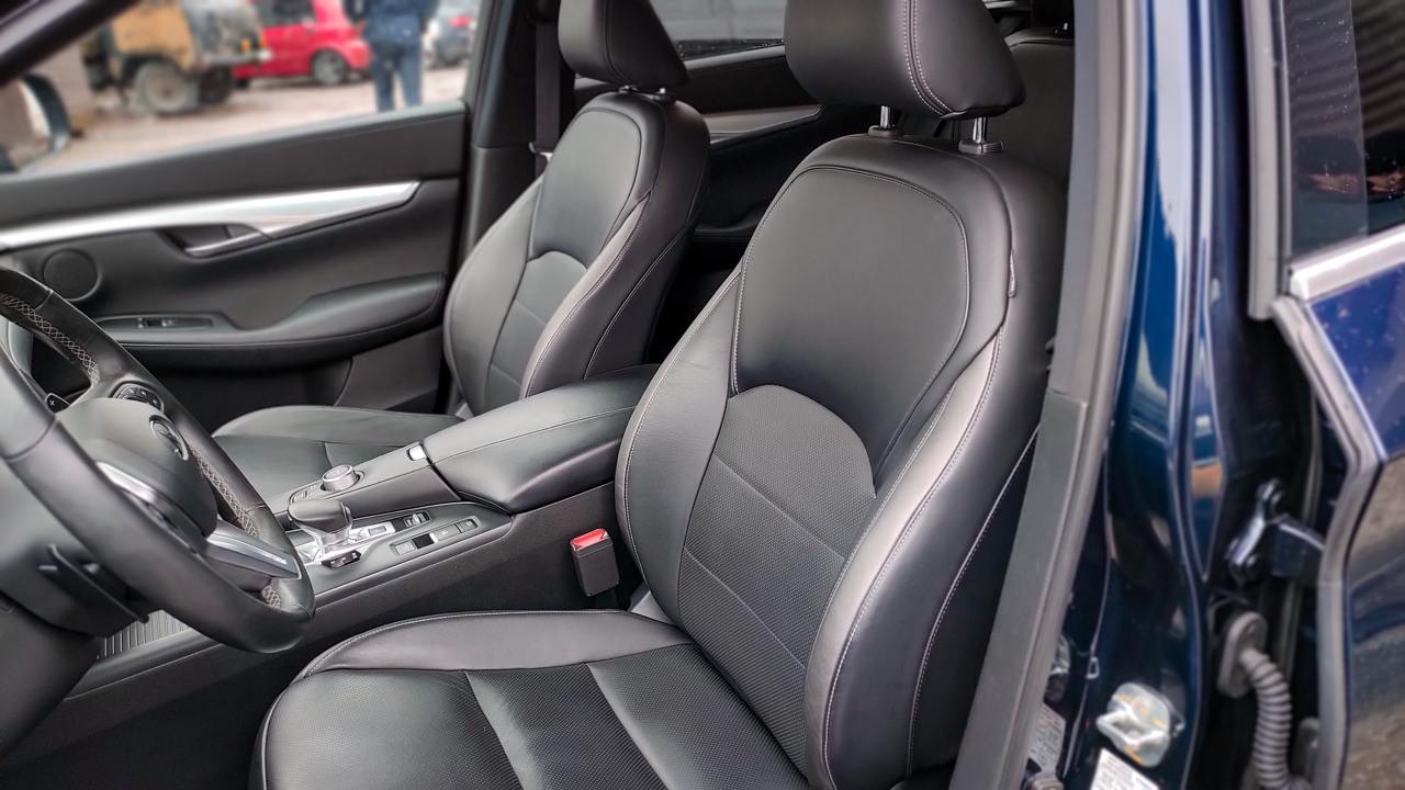 Infiniti QX50 - фото 27