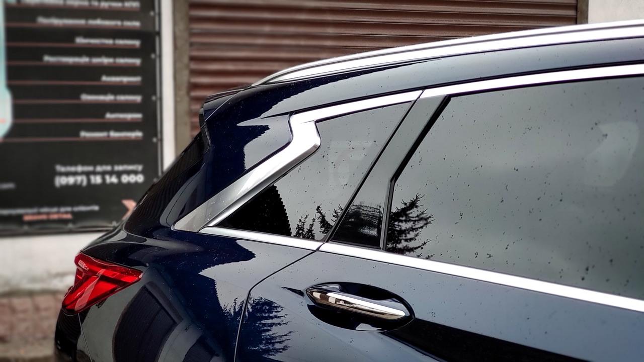 Infiniti QX50 - фото 33