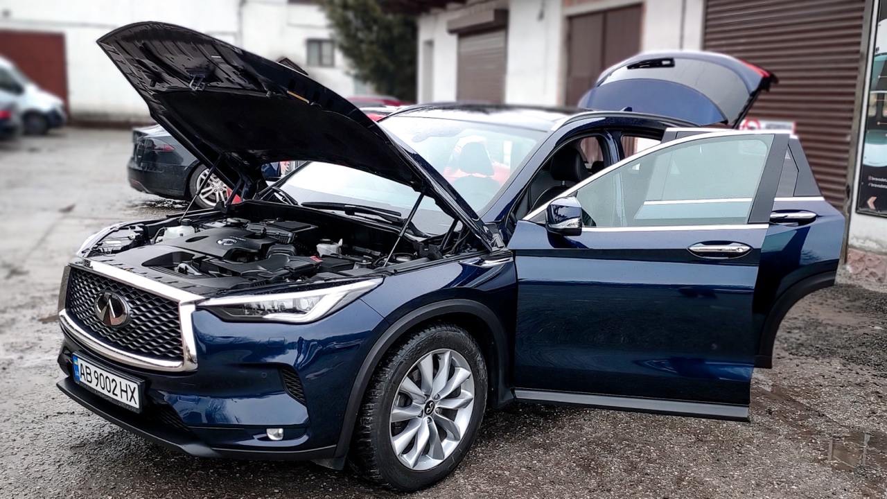 Infiniti QX50 - фото 13