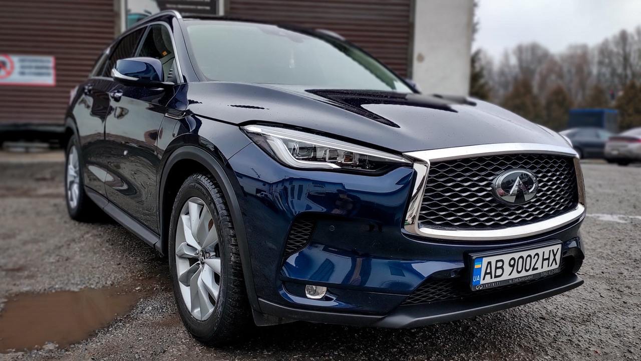 Infiniti QX50 - фото 1