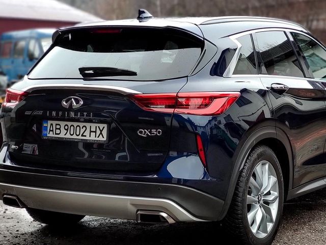 Infiniti QX50 - фото 3