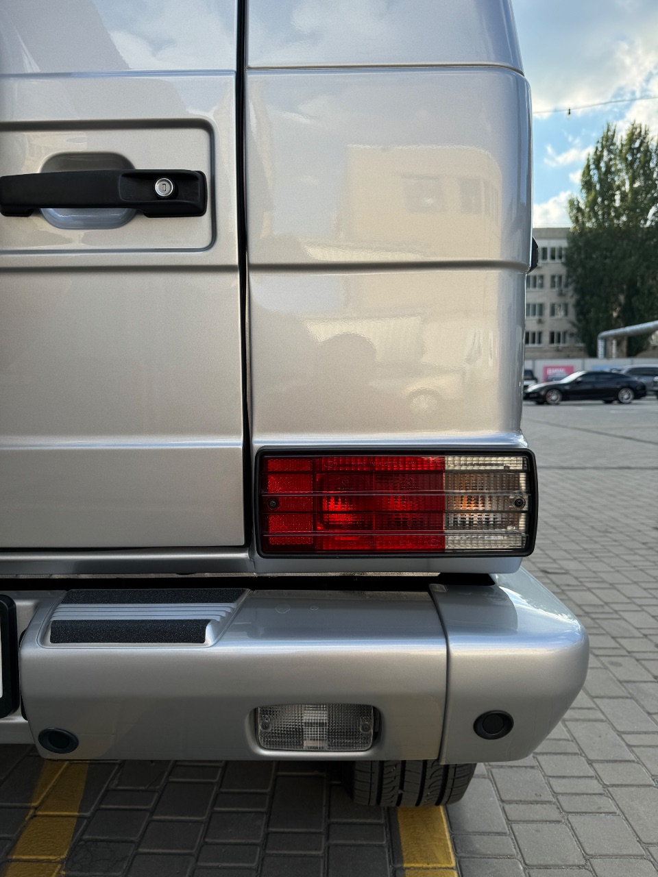 Mercedes-Benz G-Класс - фото 17