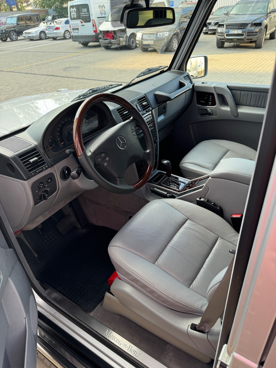 Mercedes-Benz G-Класс - фото 30