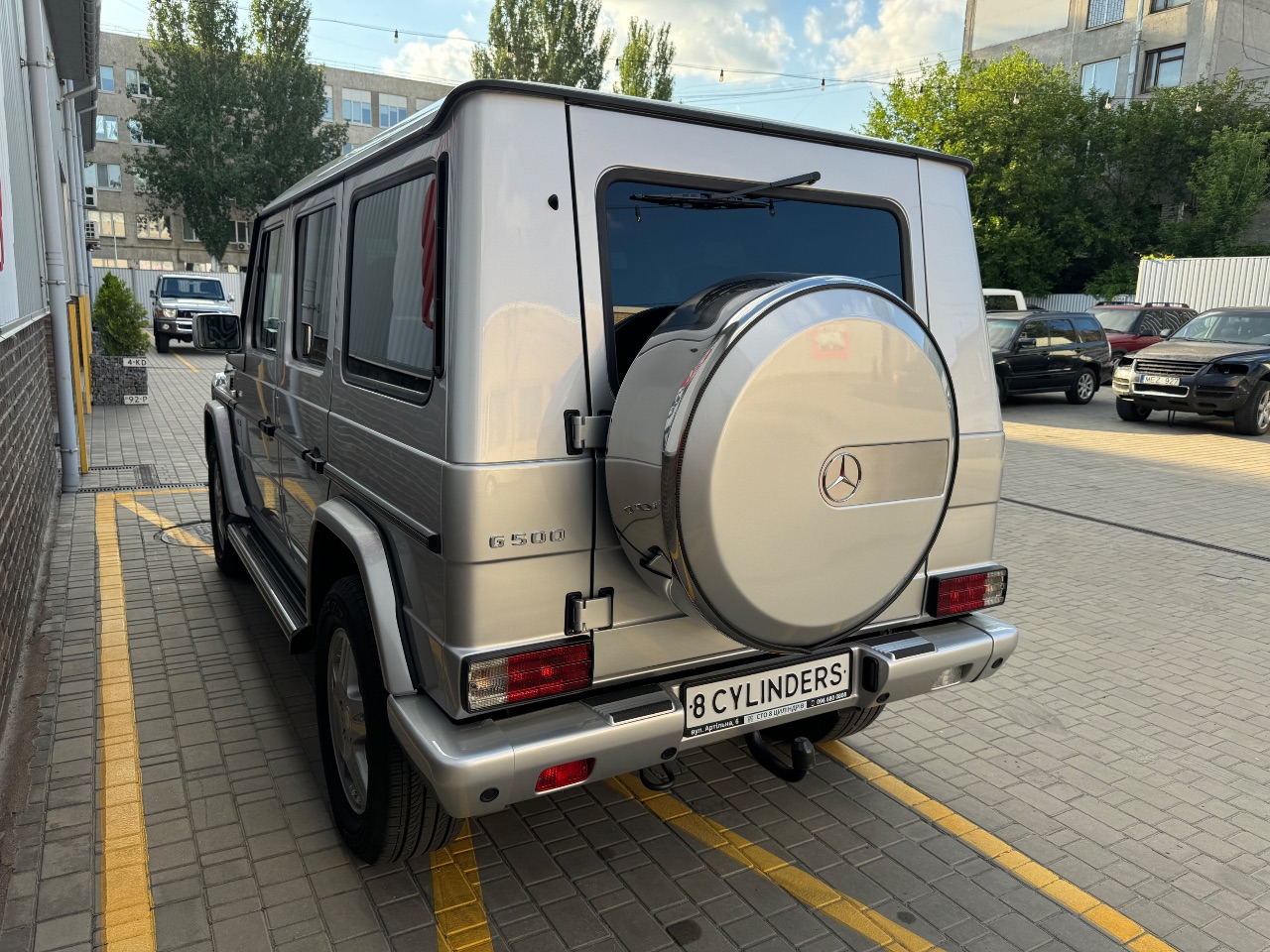 Mercedes-Benz G-Класс - фото 5