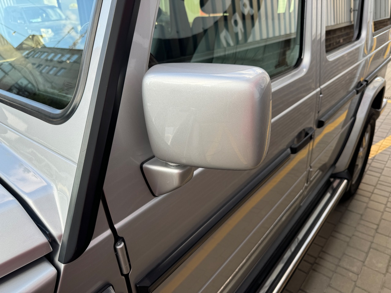 Mercedes-Benz G-Класс - фото 21