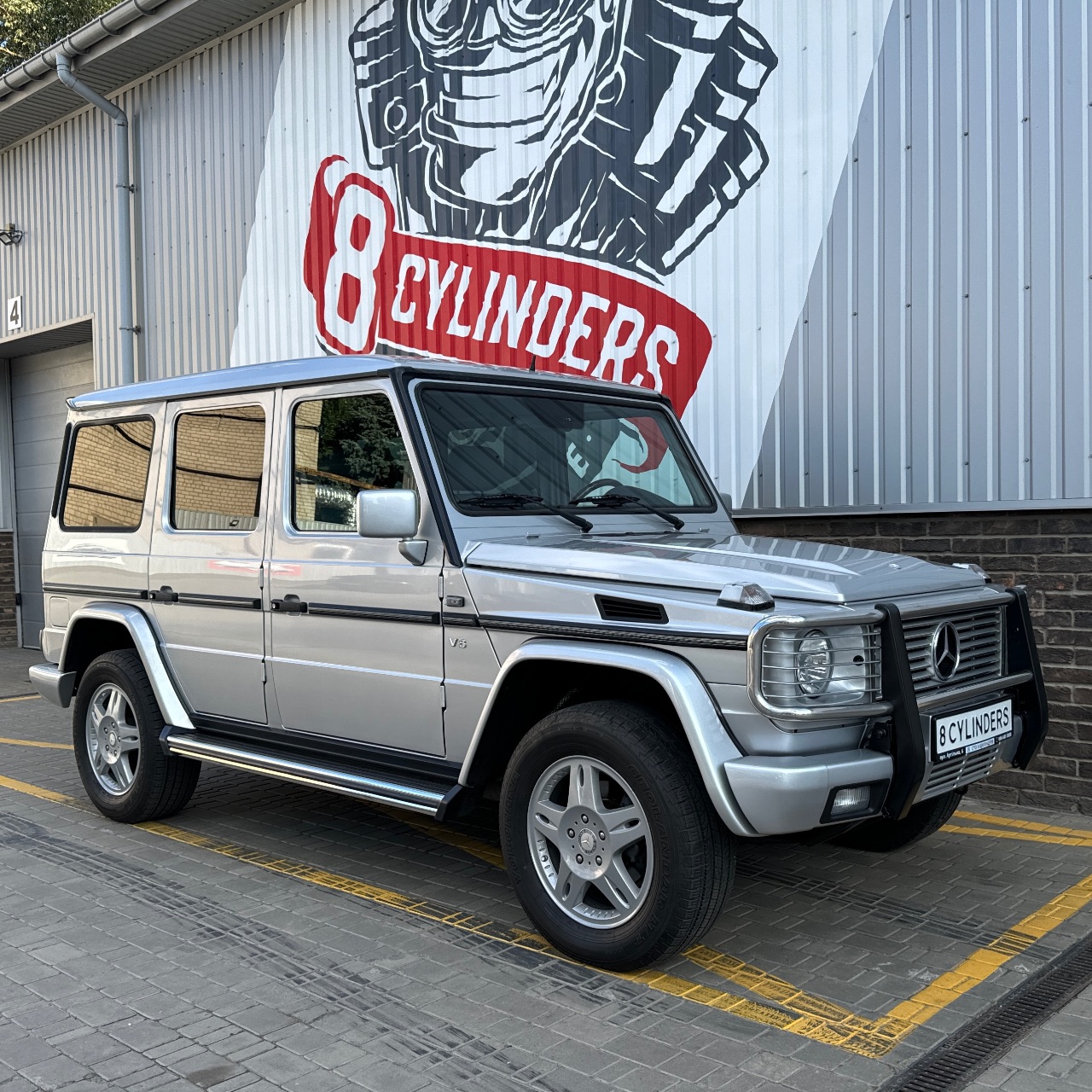 Mercedes-Benz G-Класс - фото 2