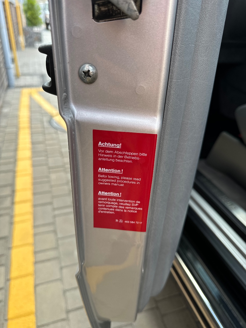 Mercedes-Benz G-Класс - фото 54