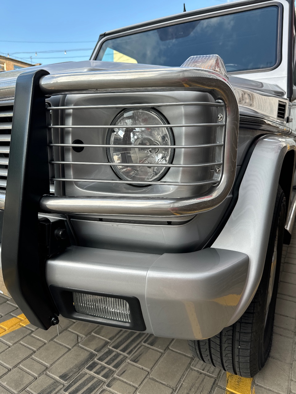 Mercedes-Benz G-Класс - фото 9