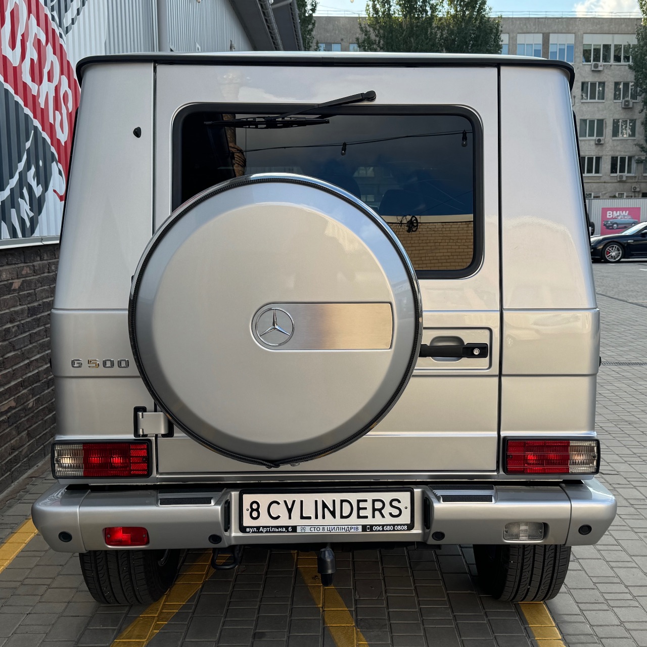 Mercedes-Benz G-Класс - фото 6