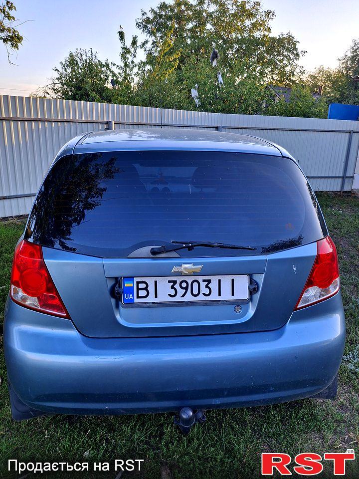 Chevrolet Aveo - фото 4