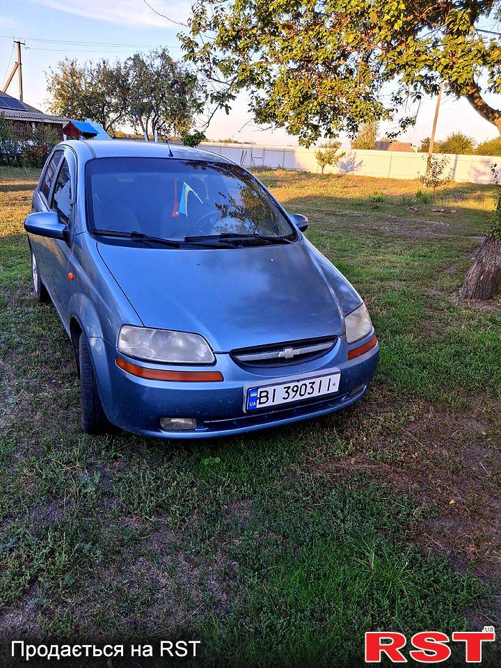 Chevrolet Aveo - фото 6